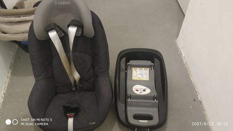Autosedacka maxi cosi pearl s isofixom, maxi cosi