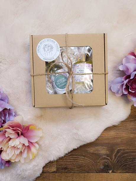 Darčekový set sérum na vlasy 60ml + sérum na necht,