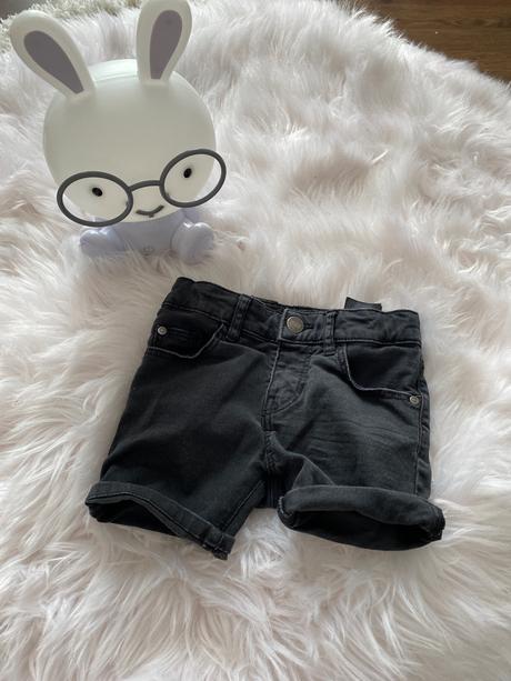 Strecove riflove šortky, h&m,92