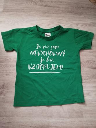 Vtipné tričko, 122