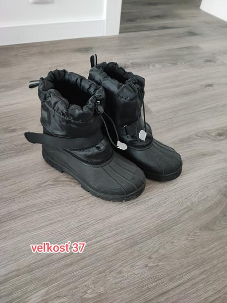 Zimná obuv, 37