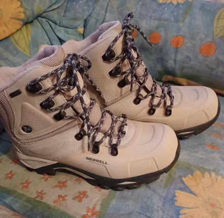 Turistické topánky  merrell 41, merrel,41