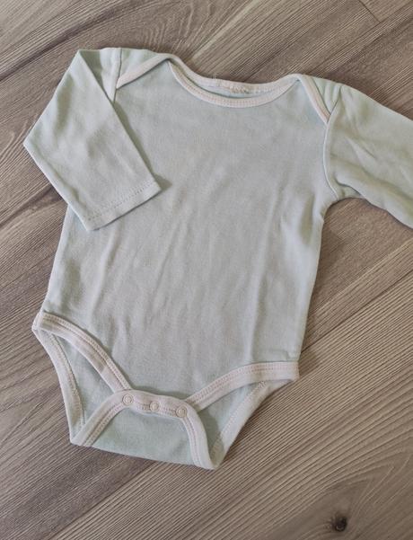 Balík 7ks detské chlapčenské body veľ. 68, 68
