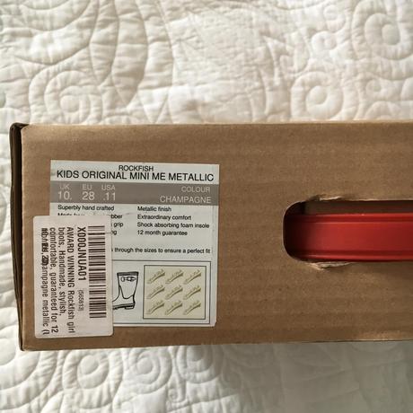 Gumáky rock fish, 28