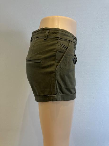 Dámske kraťasy khaki h&m (34), h&m,xs