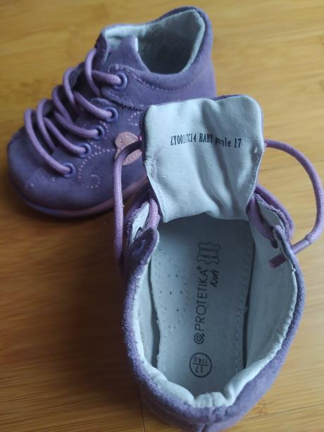 Protetika baby purple semišové, protetika,17