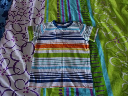 Pásikavé h&m tričko 86, h&m,86