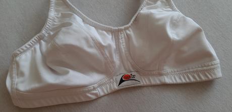 Klasická biela podprsenka 85b, 85b