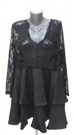 Damske čipkované saty xxxl, xxxl