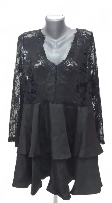 Damske čipkované saty xxxl, xxxl