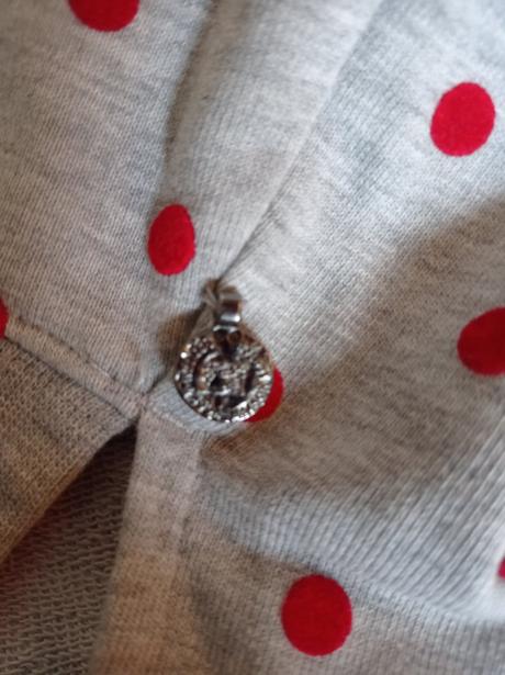 Bodkovaná mikina scotch&soda, xl