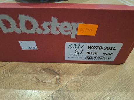 D.d.step zimne kozenne topanky, d.d.step,36