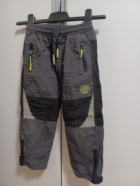 Zimné, hrubé nohavice, 116