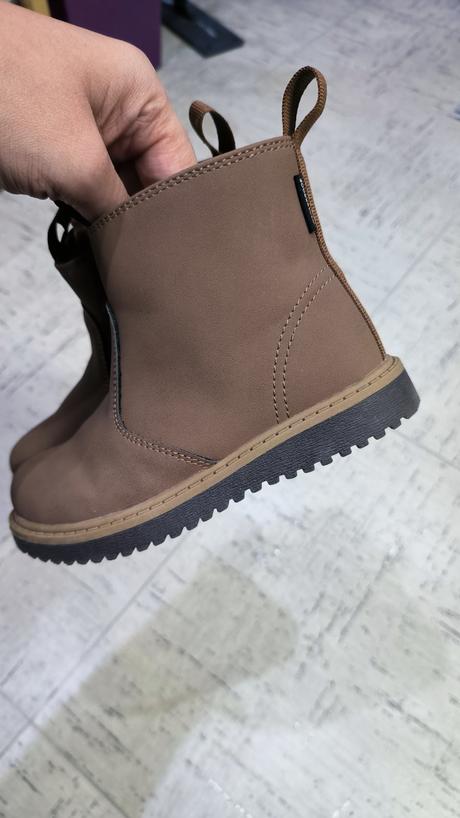 Zateplené čižmičky, h&m,28