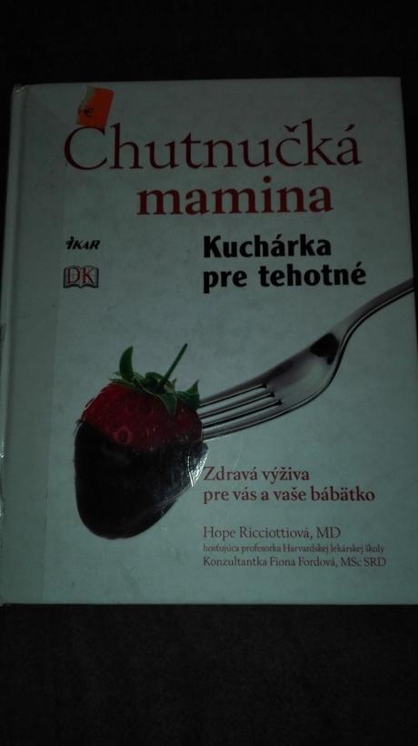 Chutnucka mamina- kniha, 