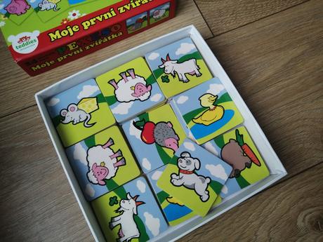 Montessor drevene hračky,