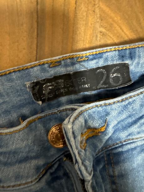 Rifle zara, fb, sinsay, h&m, 34