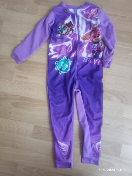 Overal na spanie pre dievčatko 98, 98