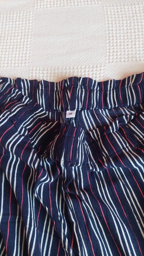 Nohavice na gumu, volne, lahke., 170