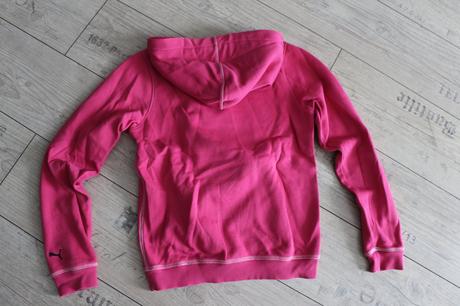 Ružová mikina, puma,xl