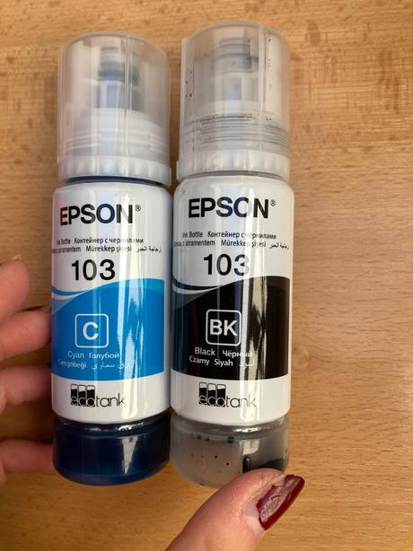 Epson 103 ecotank tonery farby do tlačiarne,