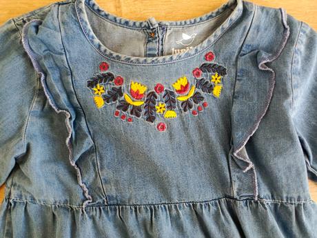 Riflové šaty, lupilu,116