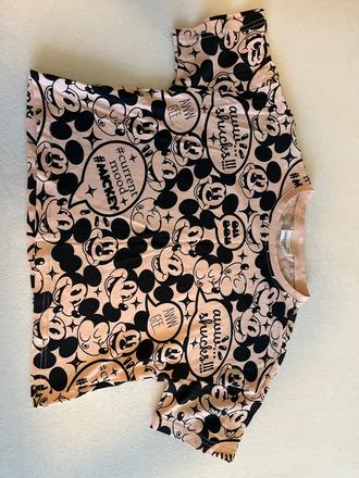 Crop top coccodrillo 128 mickey, coccodrillo,128