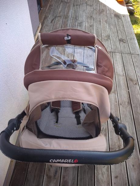 Športový kočík, camarelo,camarelo eos