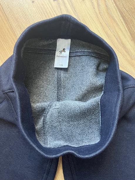 Zateplene rifle c&a  - nenosene vel. 128, c&a,128