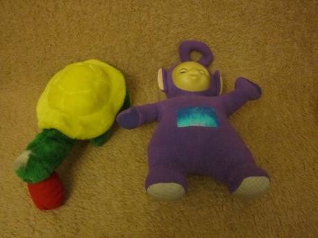 1129. veľké plyšové hračky,