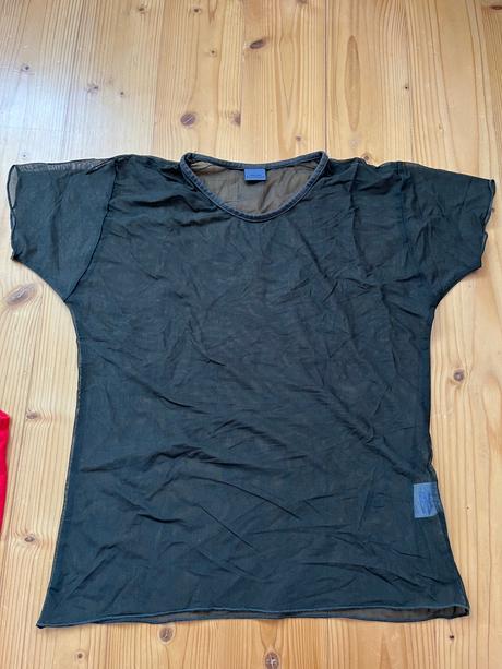 Dievčenske tričká velkost 164, schiesser,164