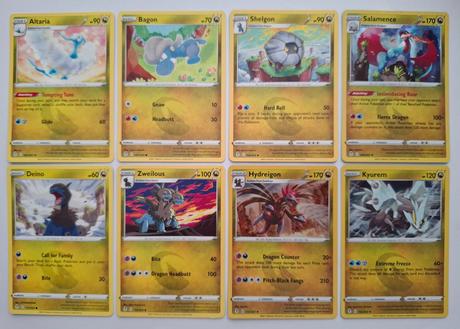 Pokémon karty "evolving skies" (3), 