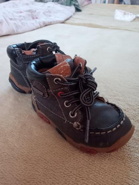 Topánky kozene capacky, geox,19