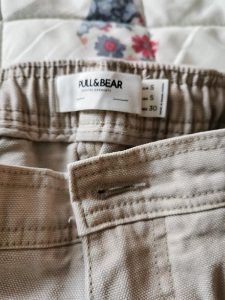 Pánske kraťasy, pull&bear,s
