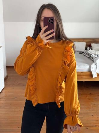 Tričko s dlhým rukávom, primark,m