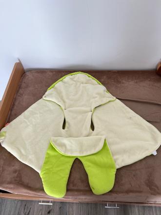 Zavinovačka deka od narodenia po 12m emitex, 