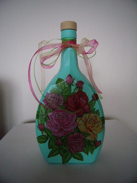 Jubilejné fľaše s veršíkom/bez- číslica po dohode, 