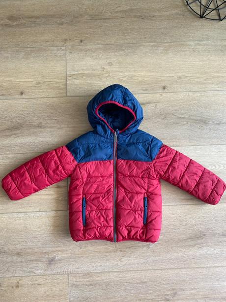 Zimná bundička c&a 92/98, c&a,92