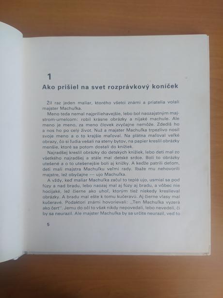 Rudo moric - koník majstra machuľu, 