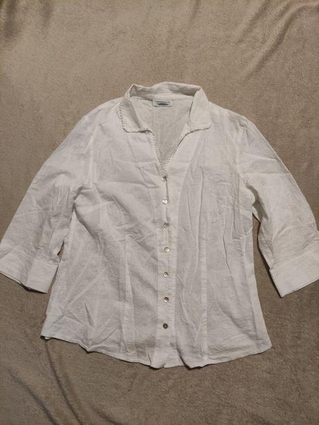 Pošta grátis - vyšívaná blúzka landhaus, 44