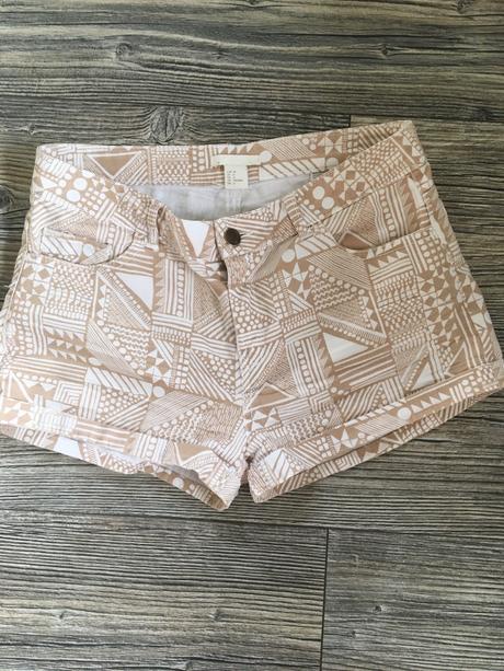 Kraťasy, h&m,36