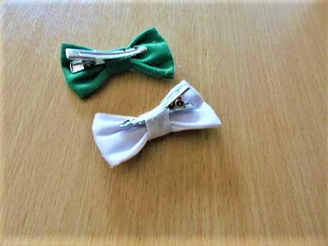 Sponky mašličky - 2 ks,