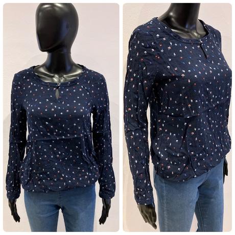 Dámska vzorovaná blúzka (xs), s.oliver,xs