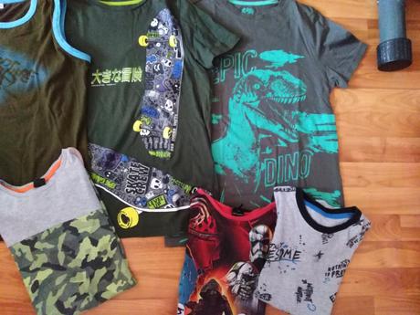 Tričká 10-12r., 158