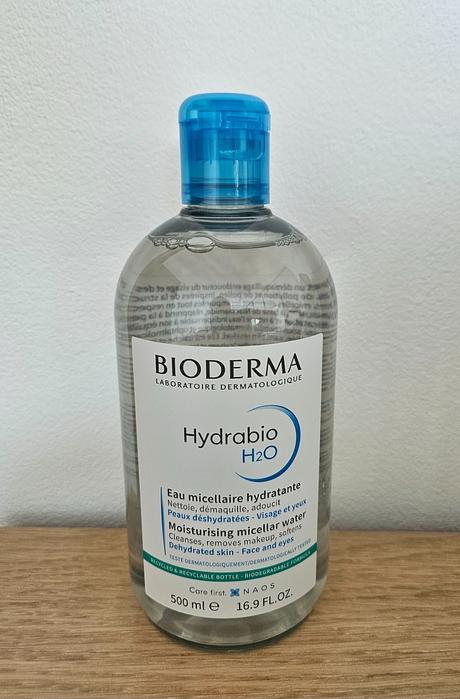 Bioderma hydrabio h2o 500 ml, 