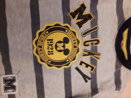 Tričko mickey mouse - disney sport, disney,104