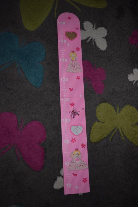 Detský meter princezná, 