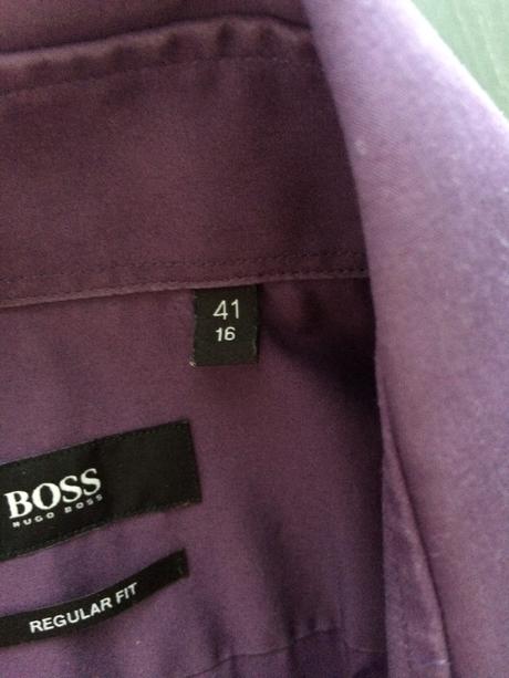 Pánska košeľa hugo boss, l