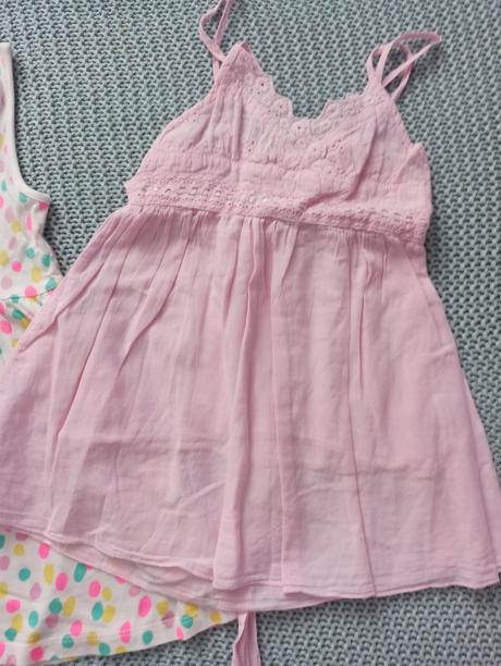 Letný balík pre dievča veľ. 98/104, 86–98