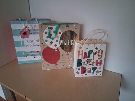 Veľká taška ako nová happy birthday balón oslava,